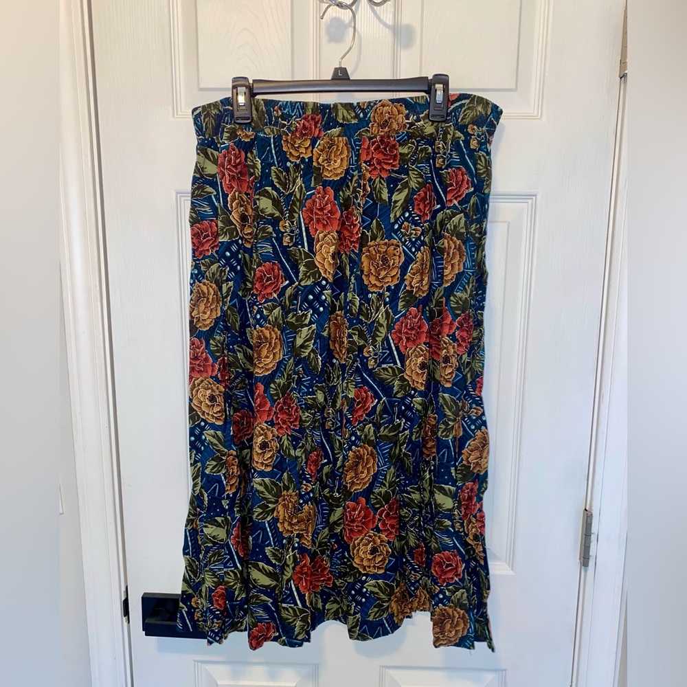 Maggie Lawrence Floral Skirt